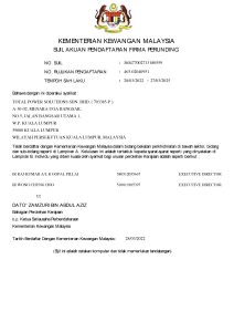 Ministry of Finance – Electrical Consultants and Electrical Service Provider